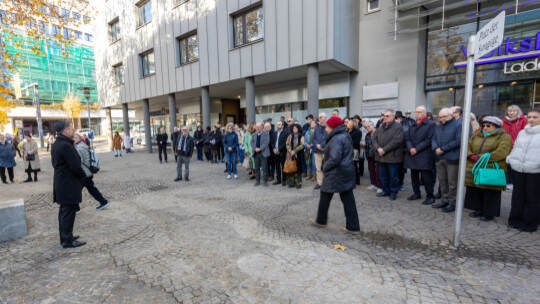 Gedenkveranstaltung Reichsprogromnacht