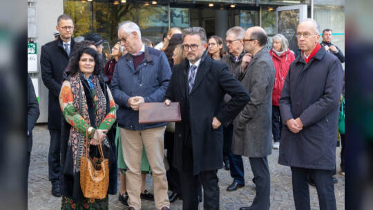 Gedenkveranstaltung Reichsprogromnacht