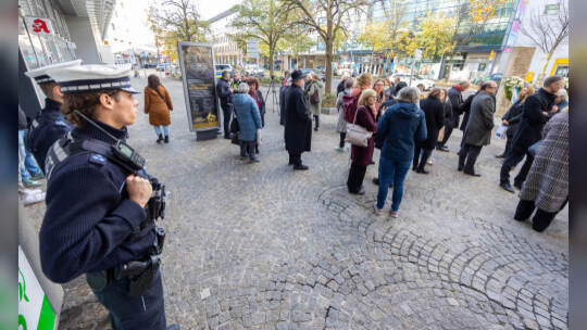 Gedenkveranstaltung Reichsprogromnacht