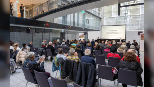 Gedenkveranstaltung Reichsprogromnacht