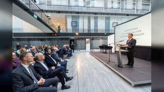 Gedenkveranstaltung Reichsprogromnacht