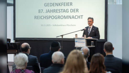 Gedenkveranstaltung Reichsprogromnacht