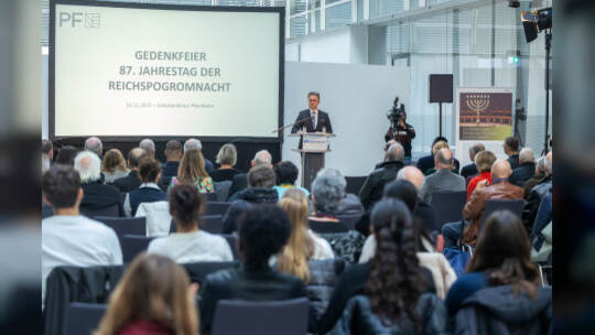 Gedenkveranstaltung Reichsprogromnacht