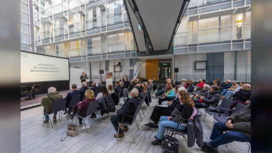 Gedenkveranstaltung Reichsprogromnacht