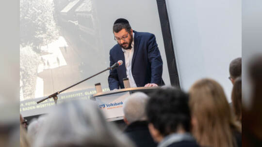 Gedenkveranstaltung Reichsprogromnacht