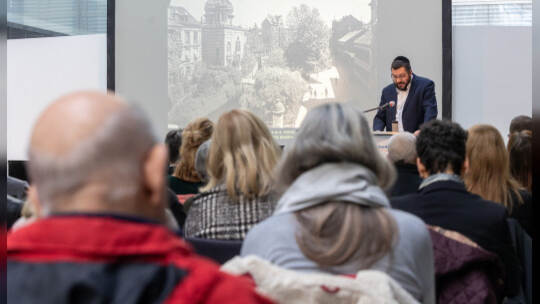 Gedenkveranstaltung Reichsprogromnacht