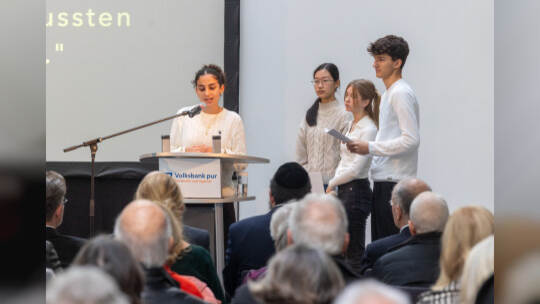 Gedenkveranstaltung Reichsprogromnacht