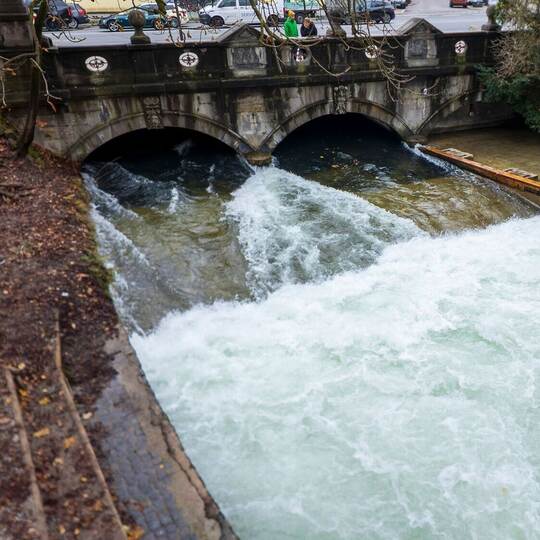 Weitere Entwicklung an der Eisbachwelle
