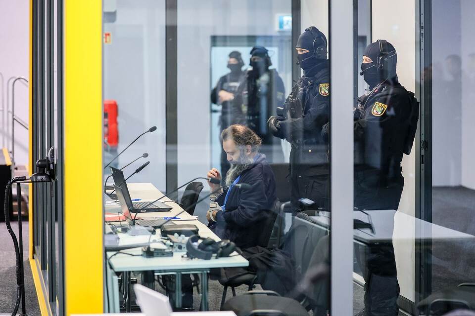 Prozessbeginn gegen Attentäter vom Magdeburger Weihnachtsmarkt