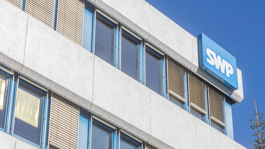 SWP Stadtwerke Pforzheim Sandweg