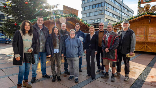 Pressegespräch Weihnachtsmarkt