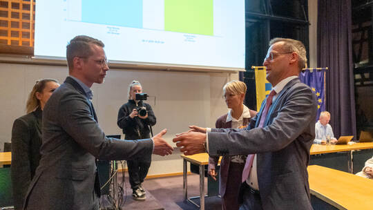 Mühlacker Stichwahl Retter Renner