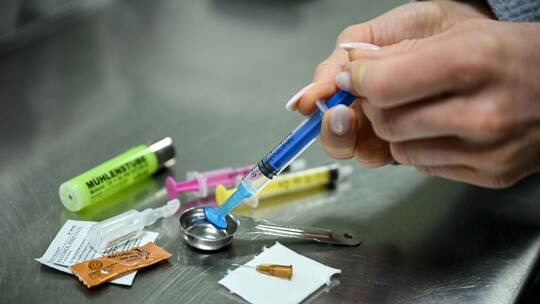 Suchthilfe: Zunehmend Probleme mit Crack und Fentanyl Suchthilfe: Zunehmend Probleme mit Crack und Fentanyl