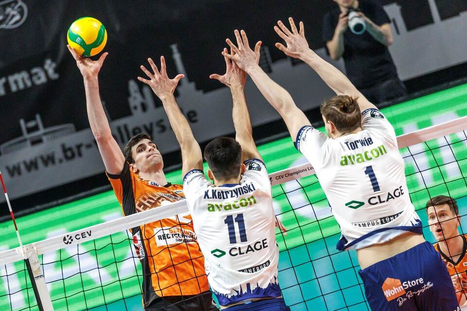 BR Volleys - SVG Lüneburg BR Volleys - SVG Lüneburg