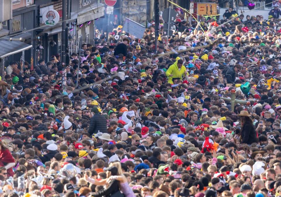 Beginn der Karnevalssession - Köln