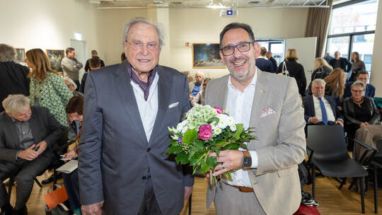 90 Geburtstag Peter Jacobi