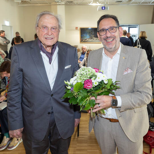 90 Geburtstag Peter Jacobi