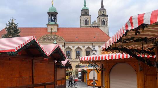 Vorerst keine Genehmigung für Magdeburger Weihnachtsmarkt Vorerst keine Genehmigung für Magdeburger Weihnachtsmarkt