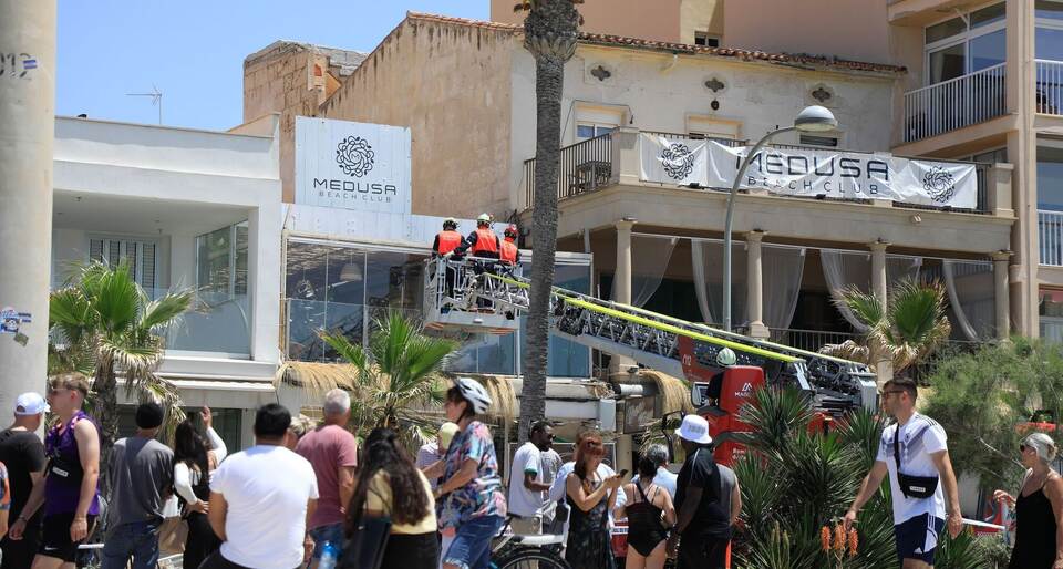 Todesopfer bei Gebäudeeinsturz auf Mallorca
