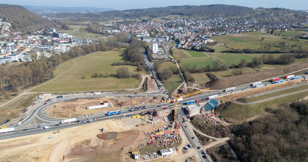 Autofahrer aus Richtung Pforzheim können ab Frühjahr doch auf die A8 nach ...