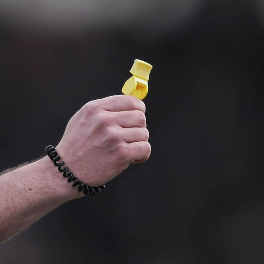 Sportverbände suchen Schiedsrichter