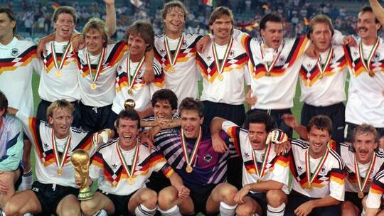 WM 1990 - Deutschland ist Weltmeister
