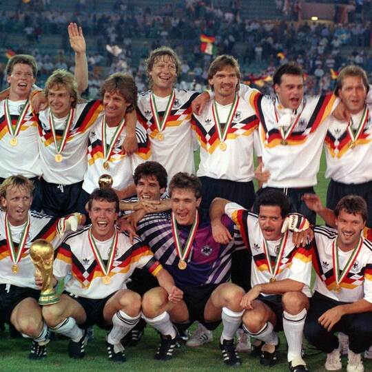 WM 1990 - Deutschland ist Weltmeister