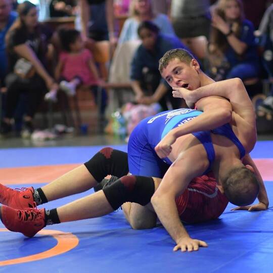 Brötzingens Darin Fett sorgte gegen Berghausen für die Entscheidung. Hier eine Szene aus dem Kampf gegen Ispringen. Foto: Michae
