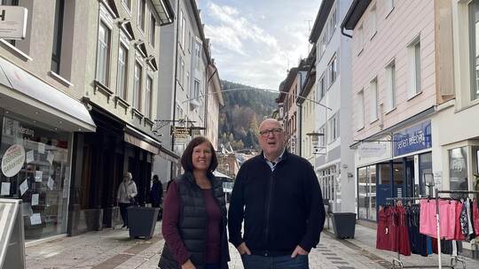Wünschen sich mehr Flexibilität und unkompliziertere Vorgaben von der Stadtverwaltung: Die Wilhelmstraßen-Einzelhändler Gundula