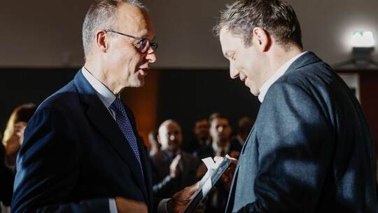 Bundeskanzler Merz feiert seinen 70. Geburtstag Bundeskanzler Merz feiert seinen 70. Geburtstag