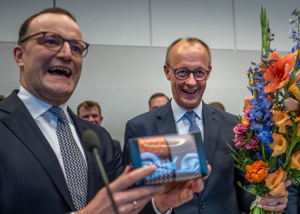 Bundeskanzler Friedrich Merz wird 70 Bundeskanzler Friedrich Merz wird 70