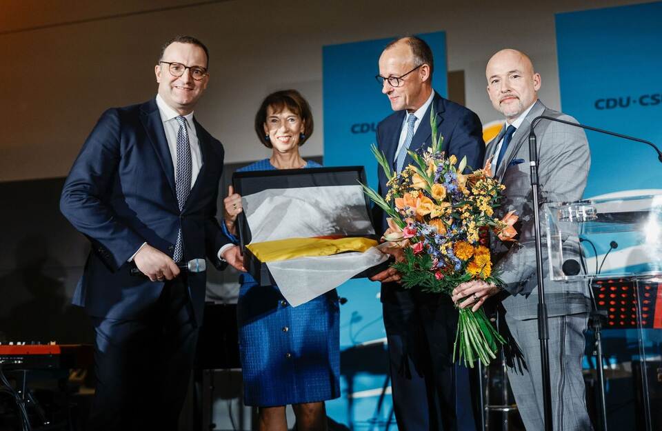 Bundeskanzler Merz feiert seinen 70. Geburtstag Bundeskanzler Merz feiert seinen 70. Geburtstag