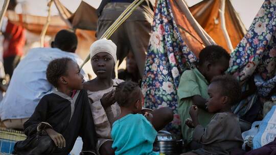 Flüchtlinge im Sudan