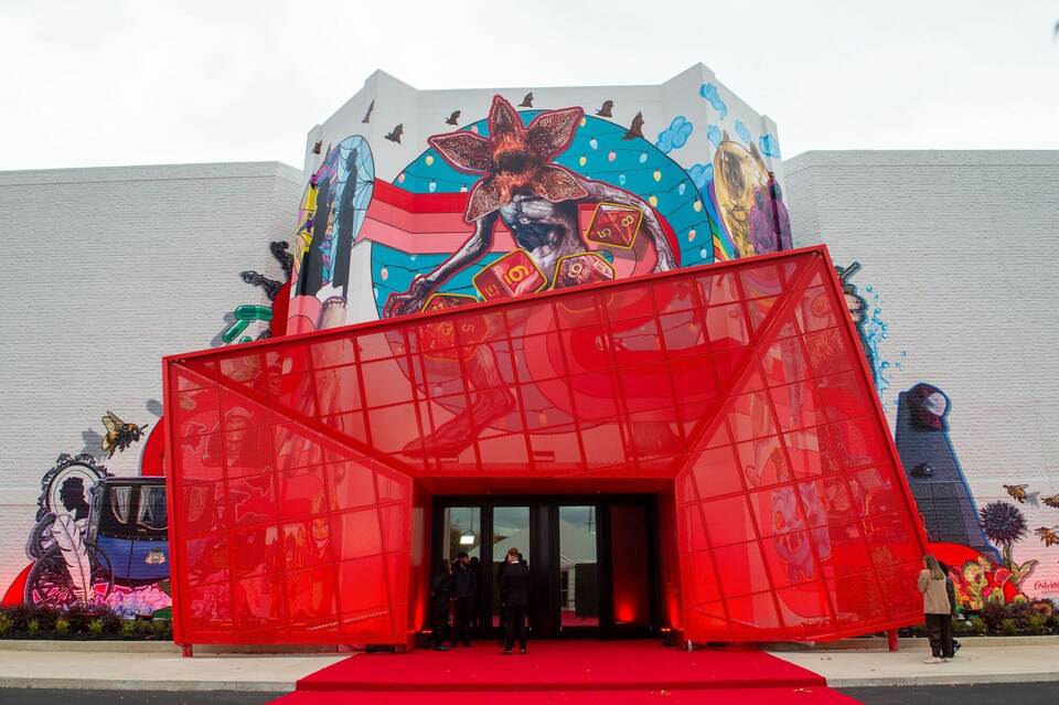 Netflix House in Philadelphia