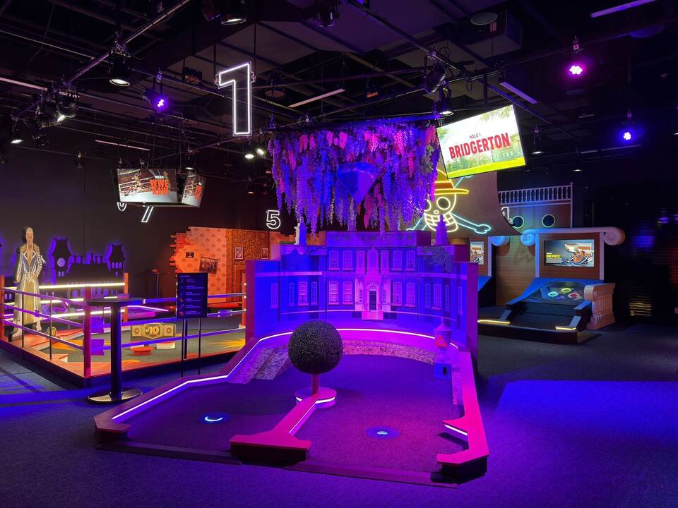 Netflix House in Philadelphia