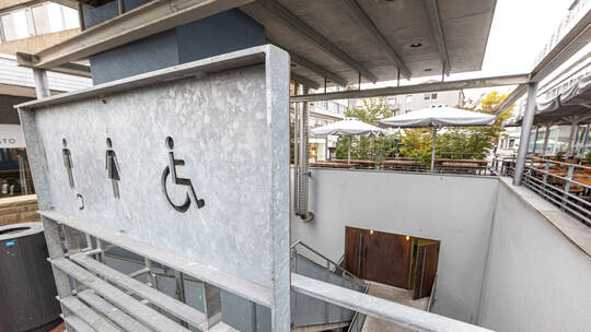 Toilettenanlage Marktplatz