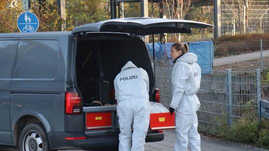 Leiche in Bahnhofsnähe gefunden