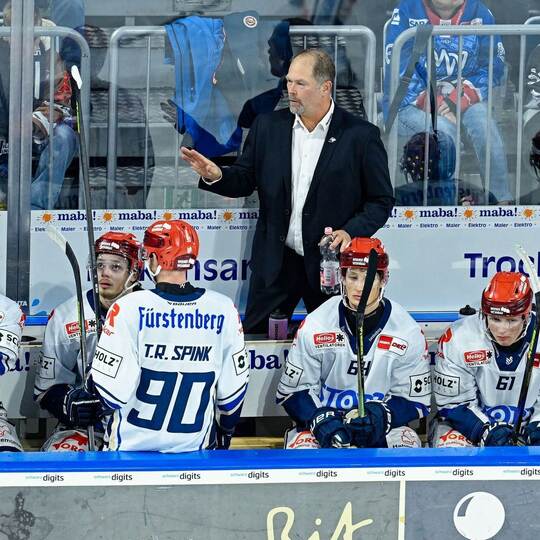 Adler Mannheim - Schwenninger Wild Wings