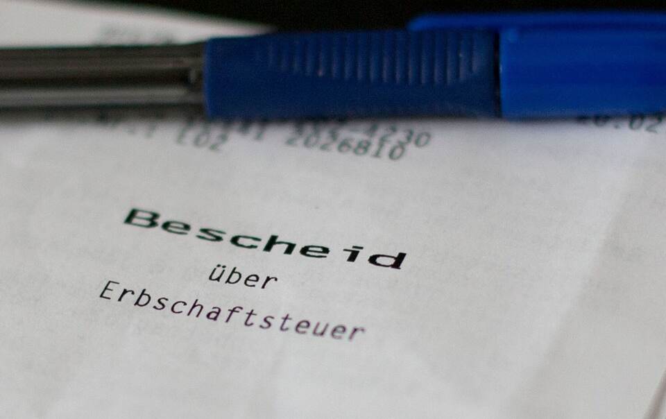 Erbschaftsteuer Erbschaftsteuer