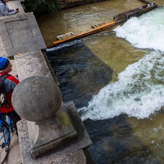 Weitere Entwicklung an der Eisbachwelle