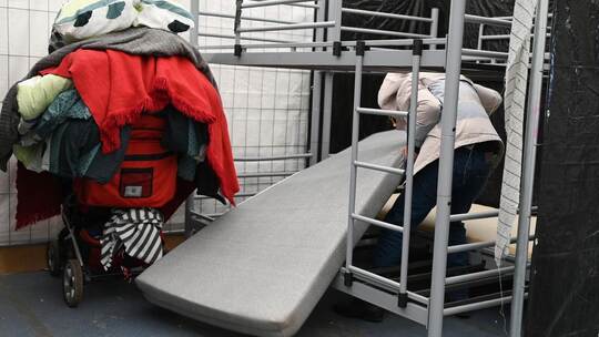 Flüchtlingsunterkunft in Bensheim