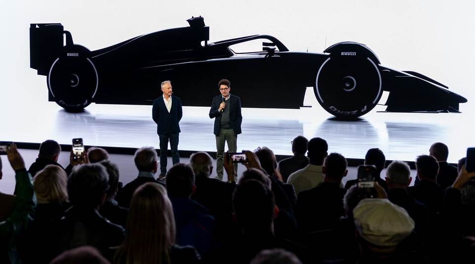 Audi stellt Formel-1-Design vor