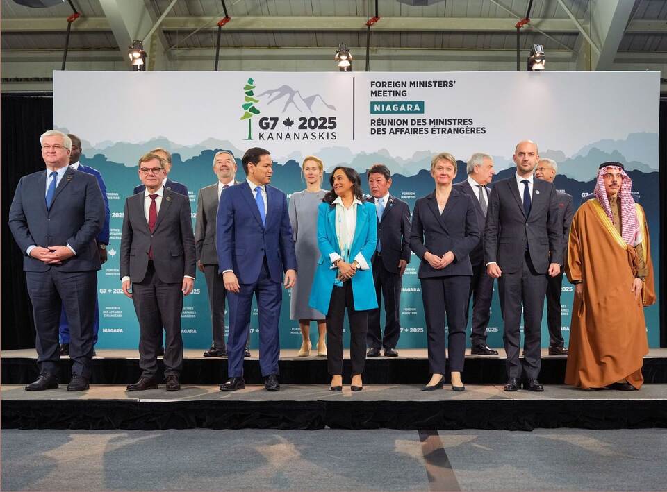 Treffen der G7-Außenminister in Kanada