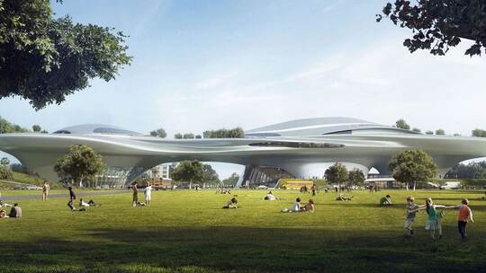 Lucas Museum of Narrative Art