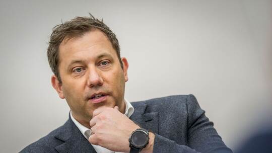 Vizekanzler Klingbeil