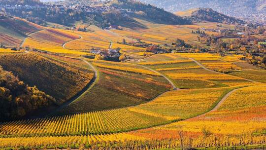 Sonnenschein in der Region Stuttgart