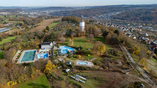 Spatenstich Wartbergbad