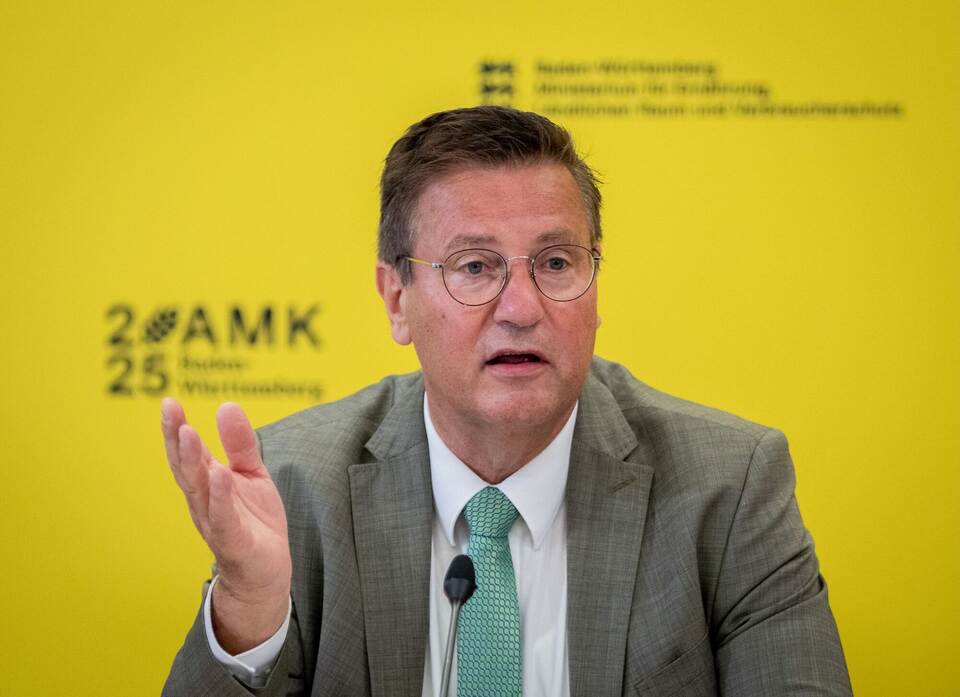 Sonder-Agrarministerkonferenz (AMK) - Pressekonferenz