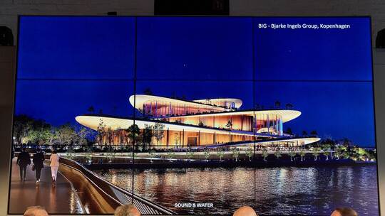 Vorstellung des Siegerentwurfs zum Neubau einer Staatsoper