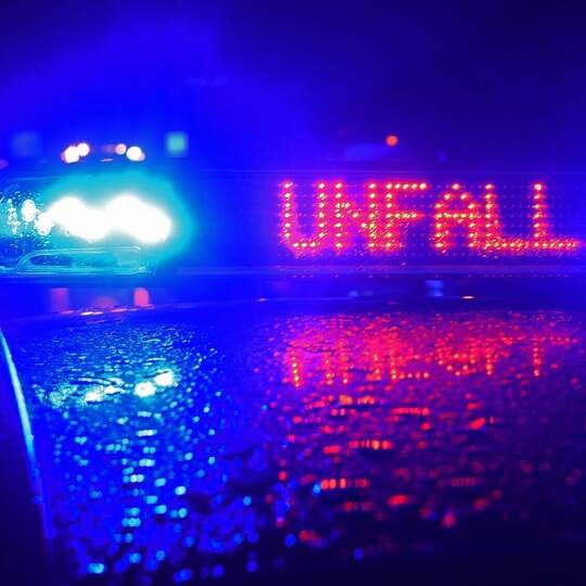 Polizei-Blaulicht